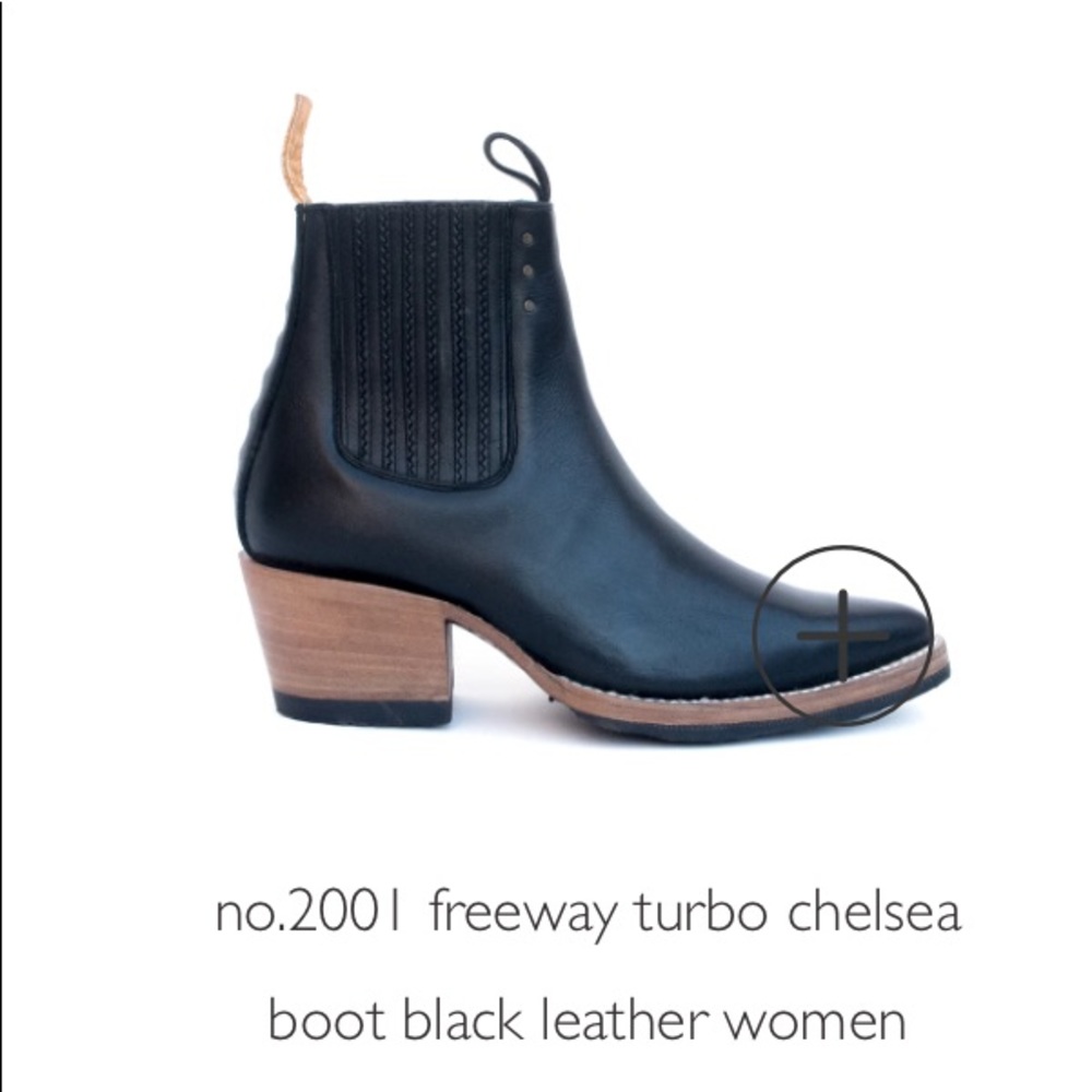 PS Kaufman no. 2001 turbo Chelsea ankle boot